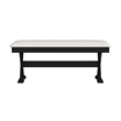 Picket House Furnishings Lorraine 6PC Dining Set in Oak and Black
