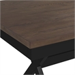 Picket House Furnishings Lorraine 6PC Dining Set in Oak and Black