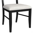 Picket House Furnishings Lorraine 6PC Dining Set in Oak and Black
