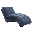 Picket House Furnishings Nicky Chaise (K/D) In Amigo Slate