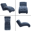Picket House Furnishings Nicky Chaise (K/D) In Amigo Slate