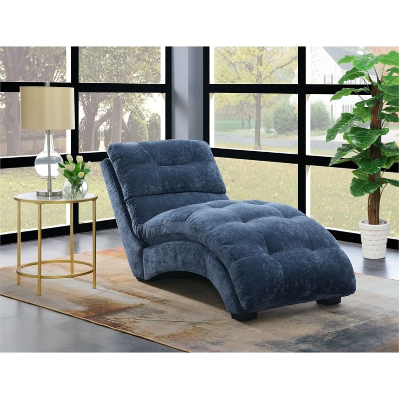 Picket House Furnishings Nicky Chaise (K/D) In Amigo Slate