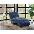 Picket House Furnishings Nicky Chaise (K/D) In Amigo Slate