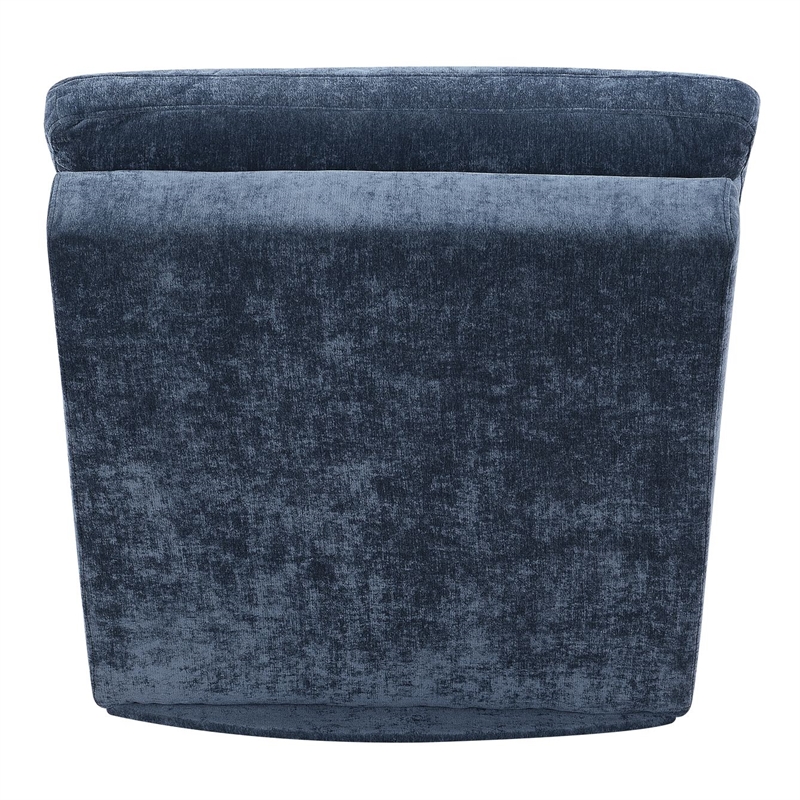 Picket House Furnishings Nicky Chaise (K/D) In Amigo Slate