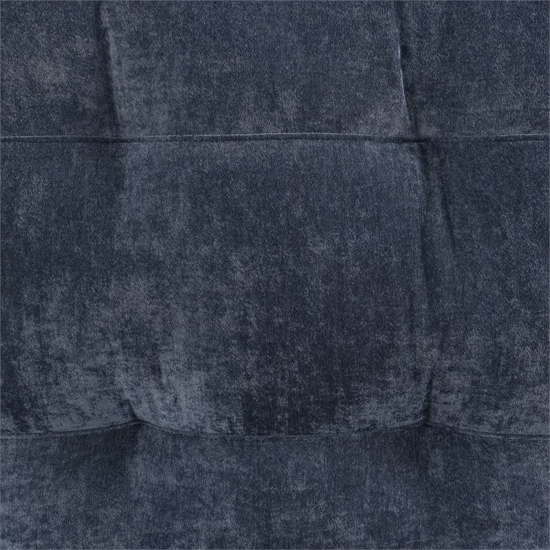 Picket House Furnishings Nicky Chaise (K/D) In Amigo Slate