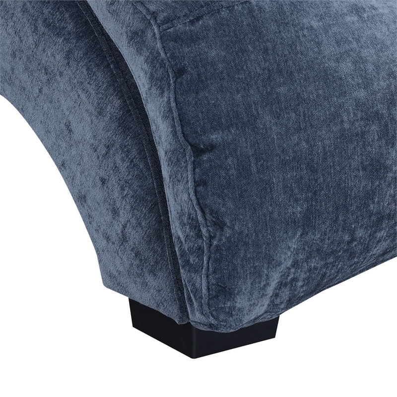 Picket House Furnishings Nicky Chaise (K/D) In Amigo Slate