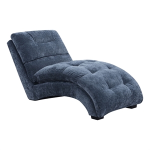 picket house furnishings nicky chaise (k/d) in amigo slate