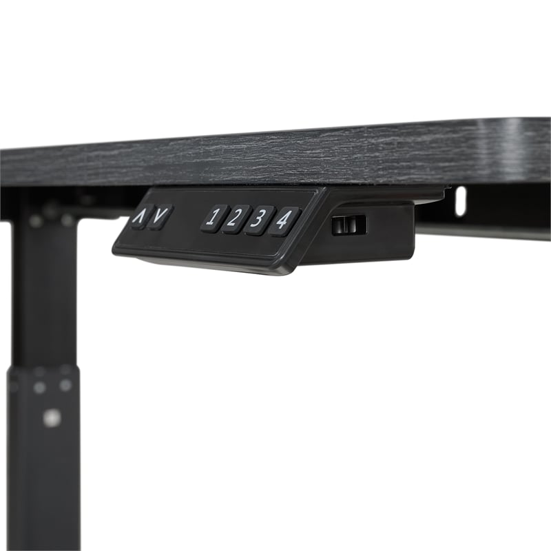 Picket House Furnishings Torres Adjustable Desk in Black - 3A Packing