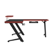 Picket House Furnishings Vertex L shape Desk in Black