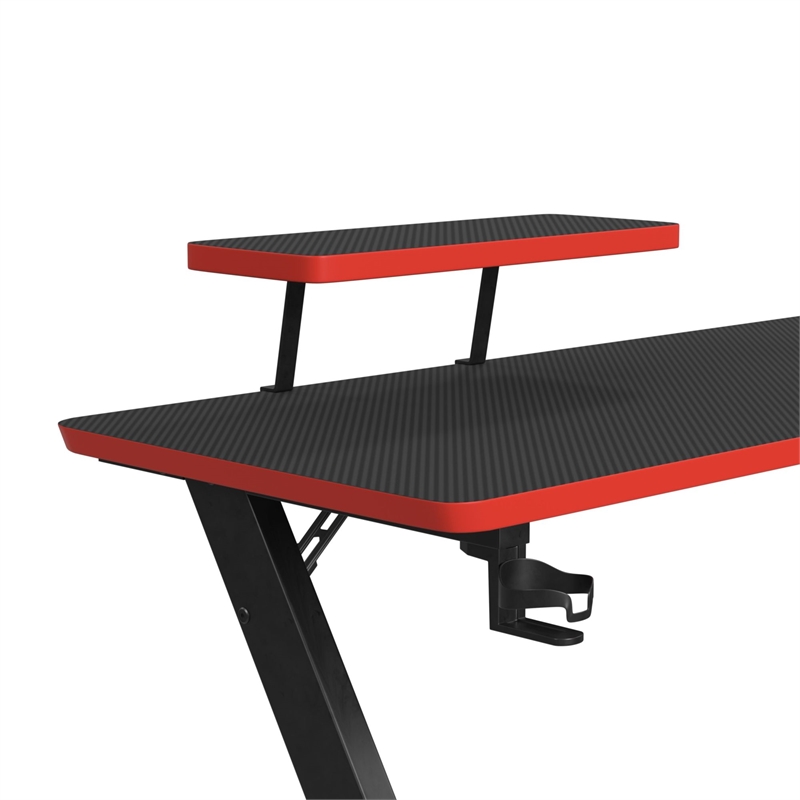 Picket House Furnishings Vertex L shape Desk in Black