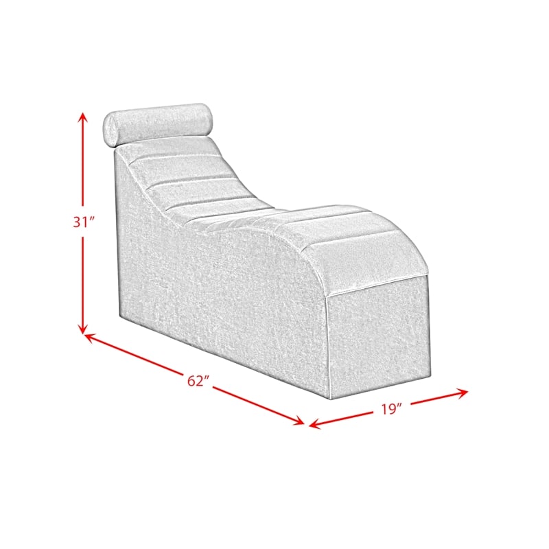 Picket House Furnishings Quebec Interchangable Lounge Chair in Grey Linen