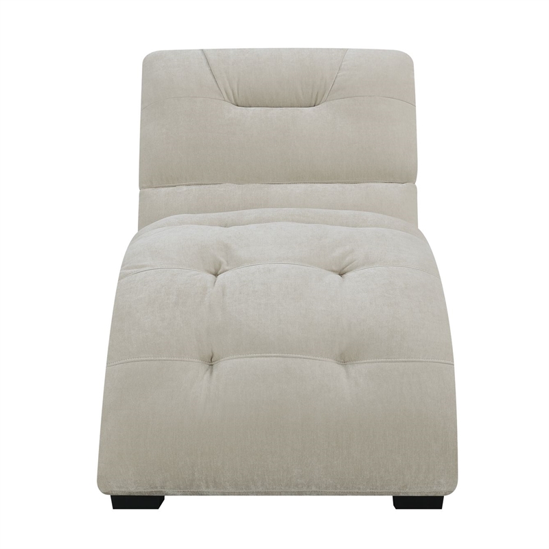 Picket House Furnishings Nicky Chaise (K/D) In Amigo Linen