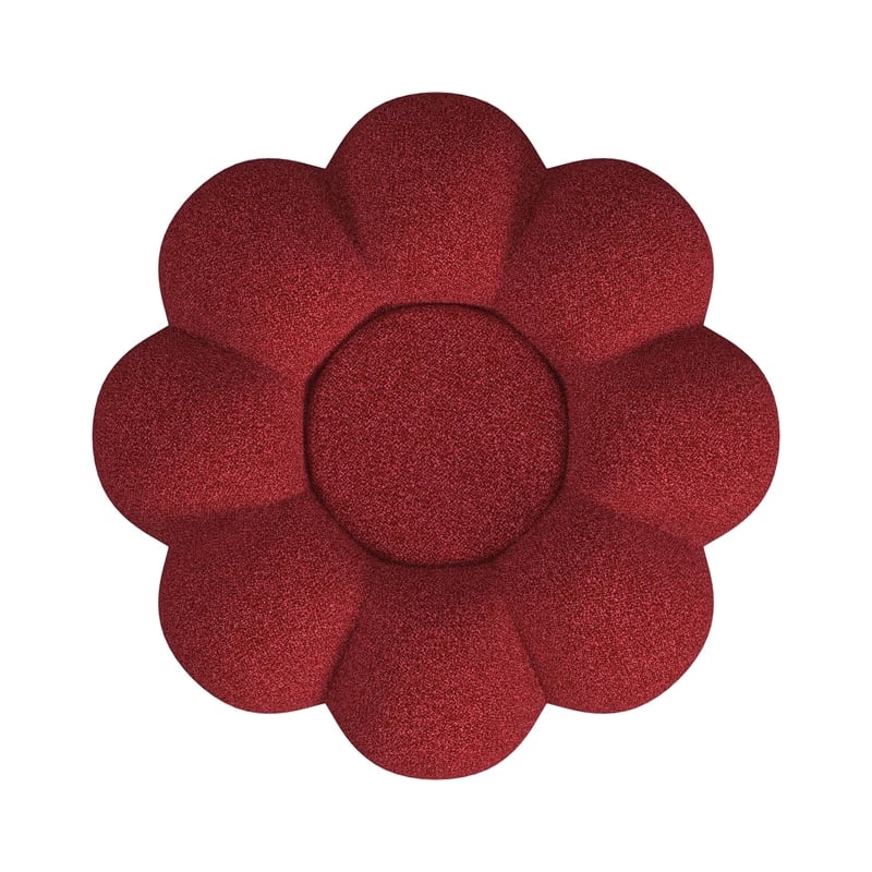 Picket House Furnishings Pumpkin Swivel Chair and Ottoman in Red