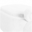 Picket House Furnishings Thumper Rabbit Storage Stool in White
