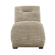 Picket House Furnishings Victoria Chaise in Masis Taupe