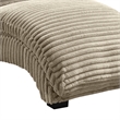 Picket House Furnishings Victoria Chaise in Masis Taupe