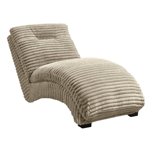Picket House Furnishings Victoria Chaise in Masis Taupe