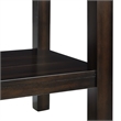 Picket House Furnishings Caleb Sofa Table w/ Marble Top