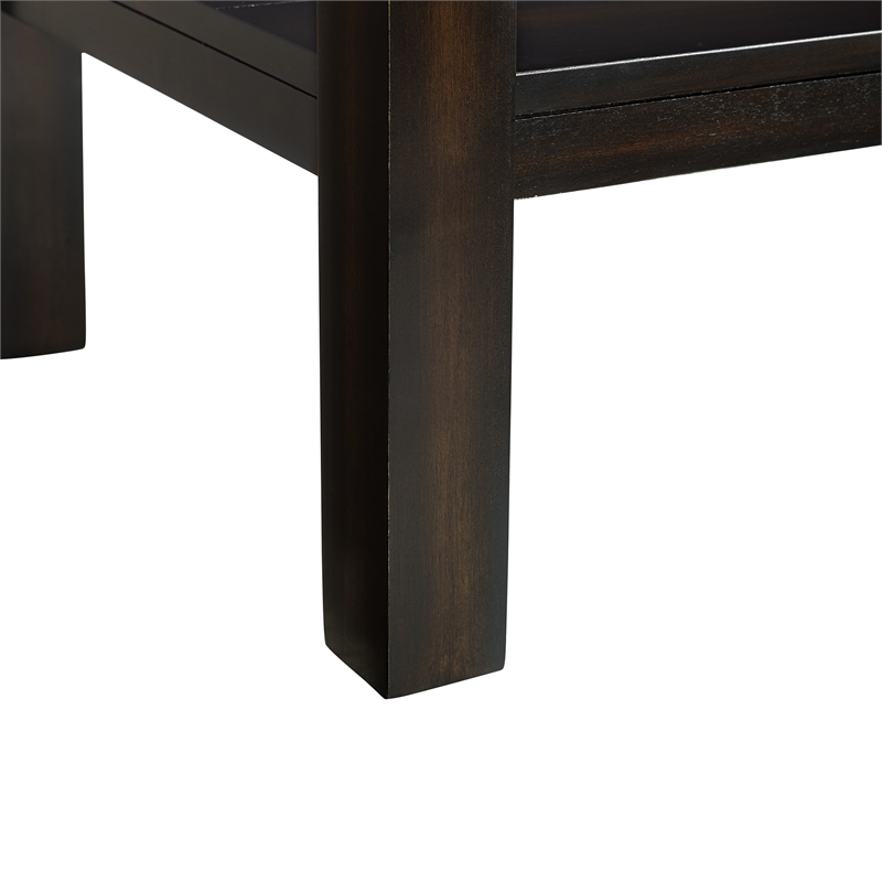 Picket House Furnishings Caleb Sofa Table w/ Marble Top