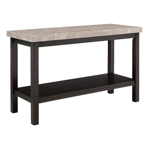 Picket House Furnishings Caleb Sofa Table w/ Marble Top