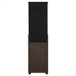 Picket House Furnishings Tyson Dartboard Cabinet