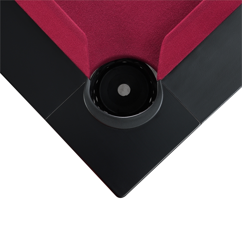 Picket House Furnishings Remy Billiard Table w/Burgundy Table Felt