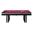 Picket House Furnishings Remy Billiard Table w/Burgundy Table Felt
