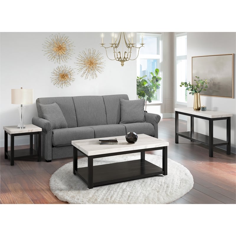 Picket House Furnishings Evie w/ White Top - Sofa Table