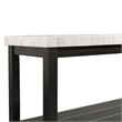 Picket House Furnishings Evie w/ White Top - Sofa Table