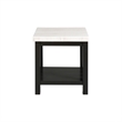 Picket House Furnishings Evie White Top End Table