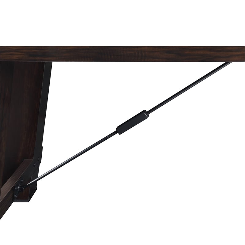 Picket House Furnishings Asher Engineered/Solid Wood Shuffleboard Table