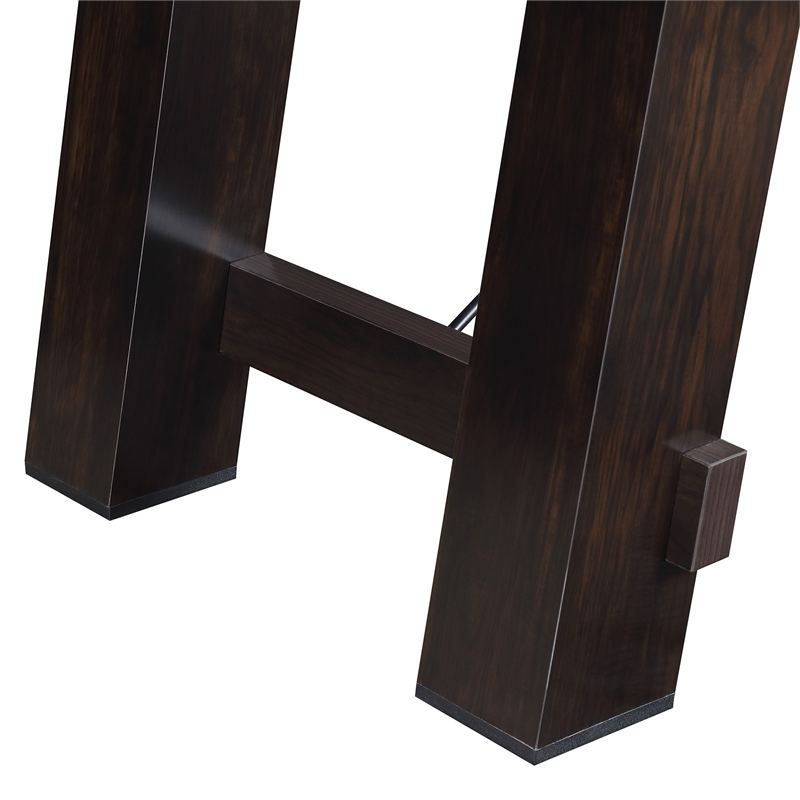 Picket House Furnishings Asher Engineered/Solid Wood Shuffleboard Table