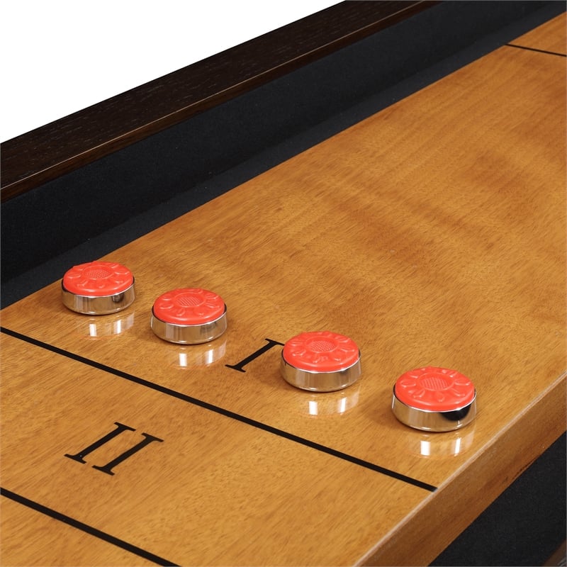 Picket House Furnishings Asher Engineered/Solid Wood Shuffleboard Table
