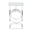 Picket House Furnishings Katie Rectangle Mirrored Sofa Table
