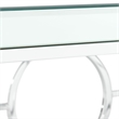 Picket House Furnishings Katie Rectangle Mirrored Sofa Table