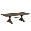 Picket House Furnishings Marietta Dining Table with 2x12