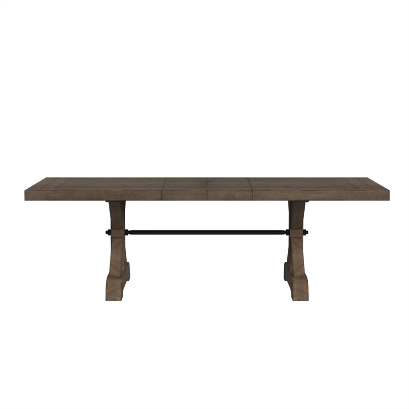 Picket House Furnishings Marietta Dining Table with 2x12