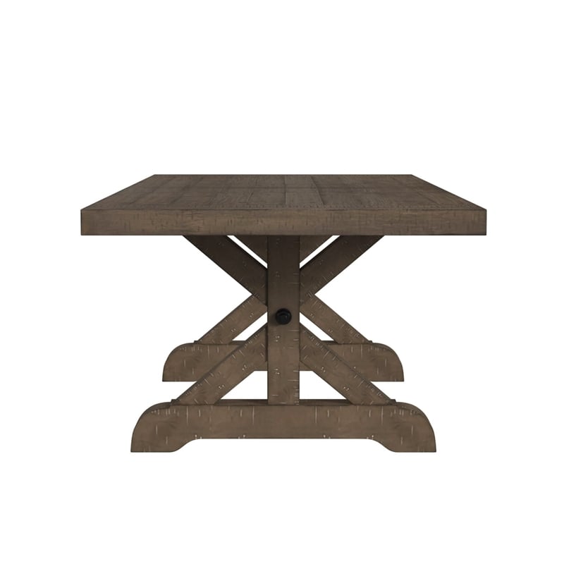 Picket House Furnishings Marietta Dining Table with 2x12
