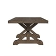 Picket House Furnishings Marietta Dining Table with 2x12