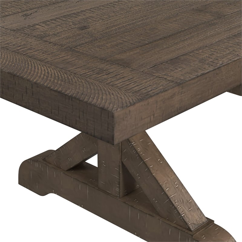 Picket House Furnishings Marietta Dining Table with 2x12