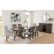 Picket House Furnishings Marietta Dining Table with 2x12