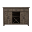 Picket House Furnishings Marietta Server in Medium Brown