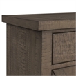 Picket House Furnishings Marietta Server in Medium Brown