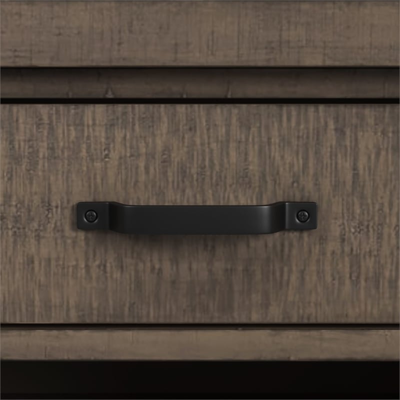 Picket House Furnishings Marietta Server in Medium Brown