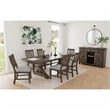 Picket House Furnishings Marietta Server in Medium Brown