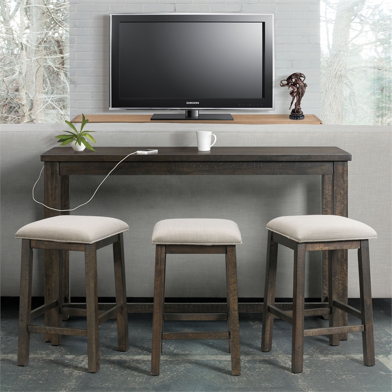 Picket House Furnishings Stanford Occasional Bar Table Single Pack
