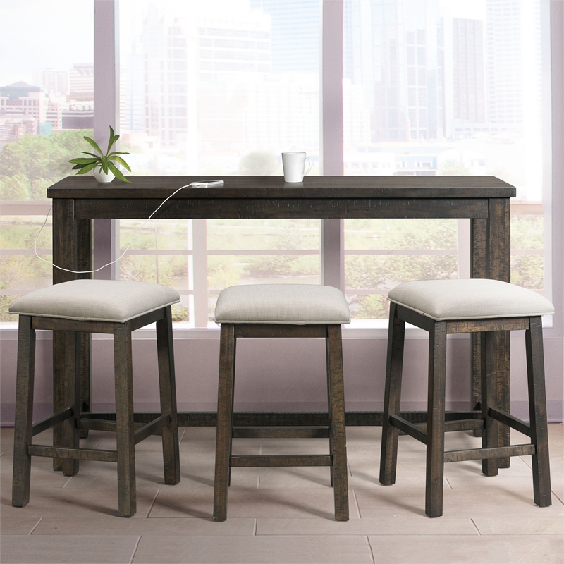 Picket House Furnishings Stanford Occasional Bar Table Single Pack