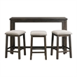 Picket House Furnishings Stanford Occasional Bar Table Single Pack