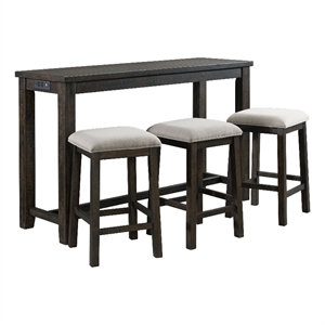 Picket House Furnishings Stanford Occasional Bar Table Single Pack