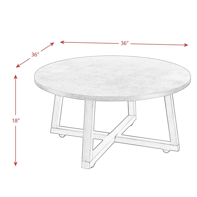 Picket House Furnishings Rial Three Pack Occasional